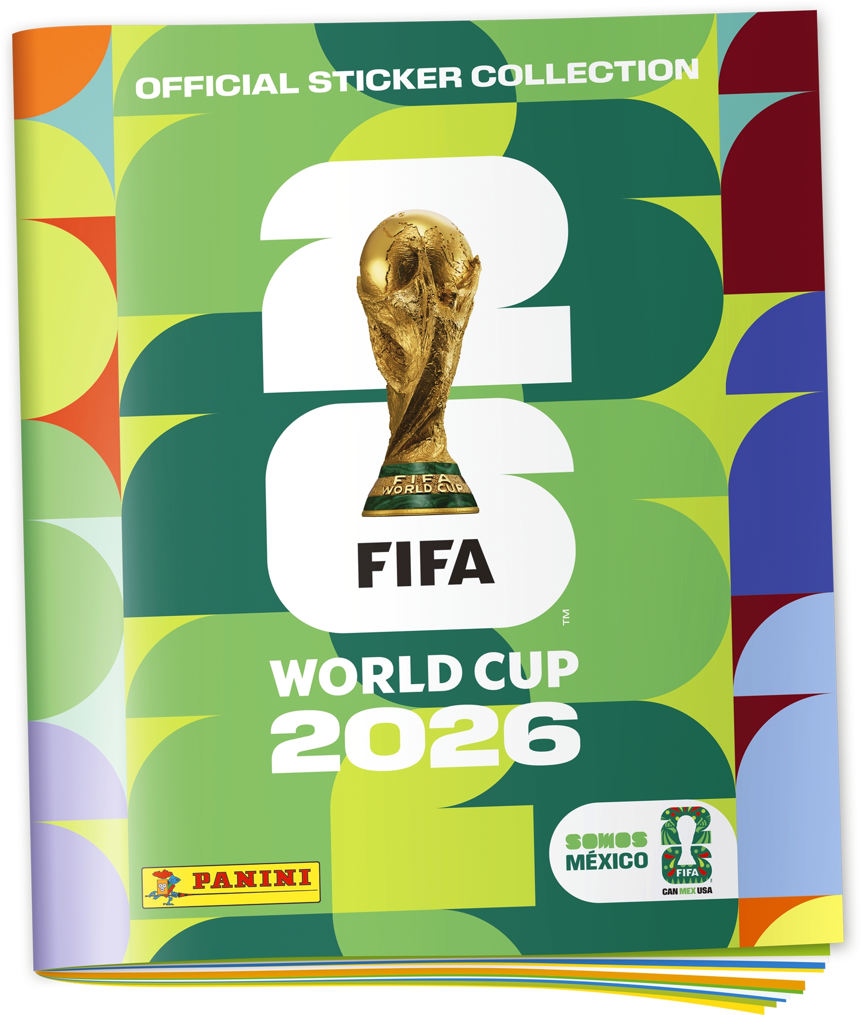 Álbum Oficial Panini FIFA World Cup 2026